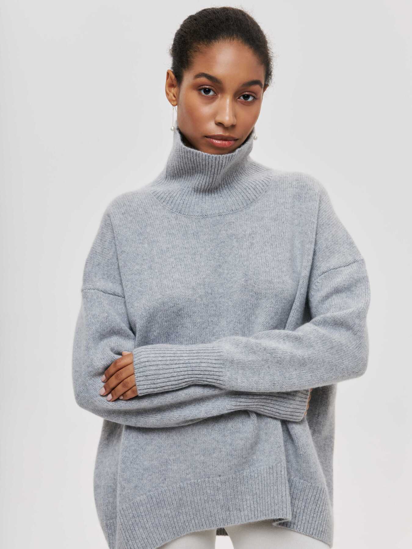 Women's Cozy Turtleneck Sweater