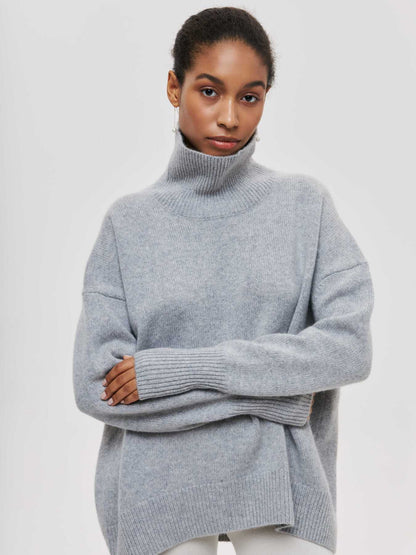 Women's Cozy Turtleneck Sweater