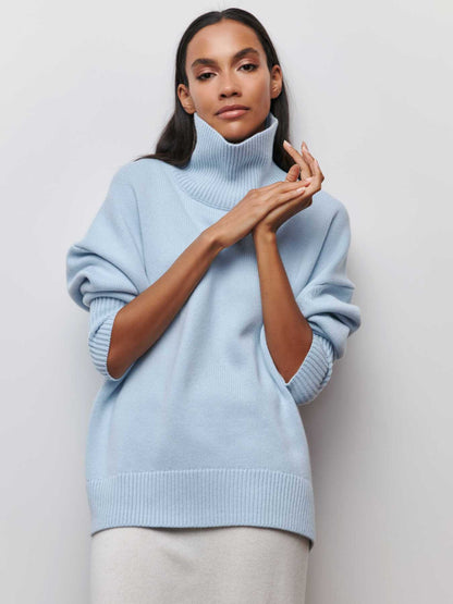 Women's Cozy Turtleneck Sweater