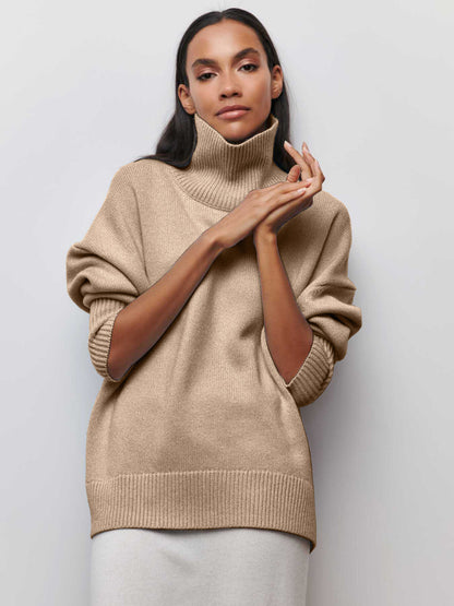 Women's Cozy Turtleneck Sweater